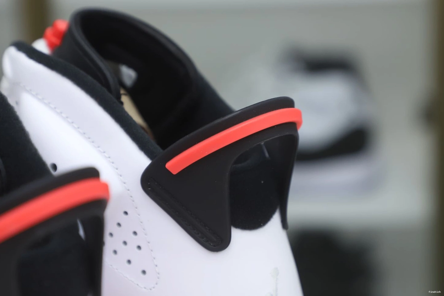 Air Jordan White Retroinfrared 6 1027